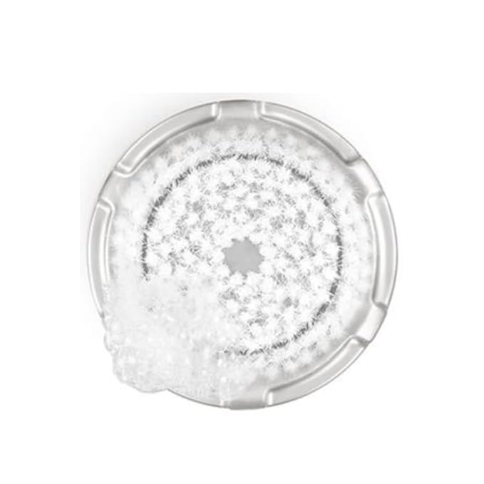 Clarisonic Luxe Cashmere Facial Cleansing Brush Head Replacement | Compatible with Mia 1, Mia 2, Mia Fit, Alpha Fit, Smart Profile Uplift and Alpha Fit X (1Count)