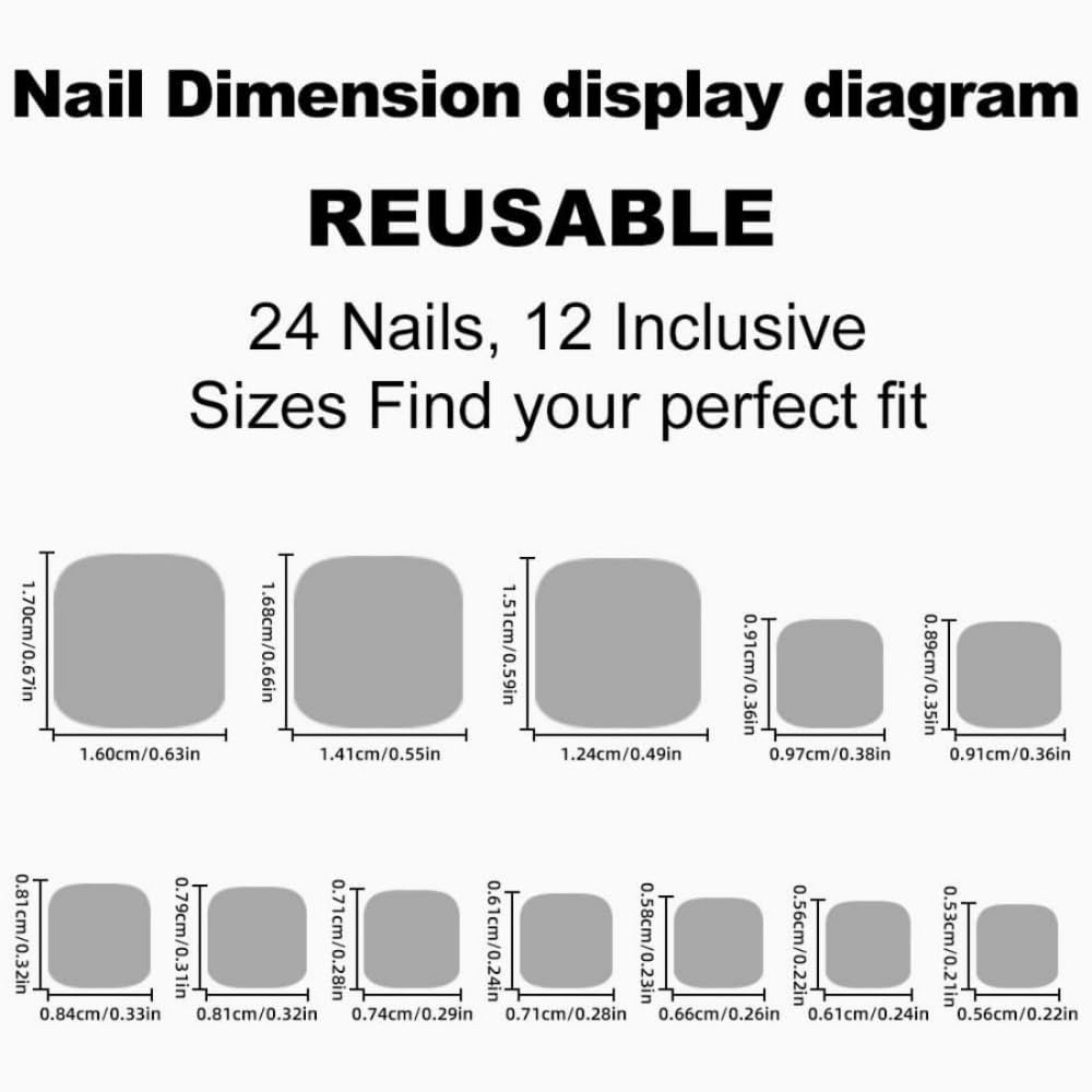 Chessboard Press on Toenails Short Square False Toenails with Yellow Design Full Cover Fake Toe Nails Cute Spring Stick on Toenails Glossy Summer Glue on Toenails for Women Girls Manicure 24Pcs