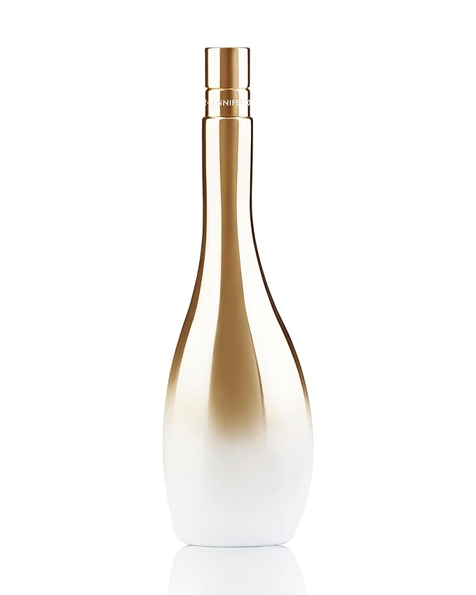 Jennifer Lopez Enduring Glow Eau De Parfum Spray, Iconic Shaped Gold Metalized Bottle, 1.7 Fl Oz (50 ml)