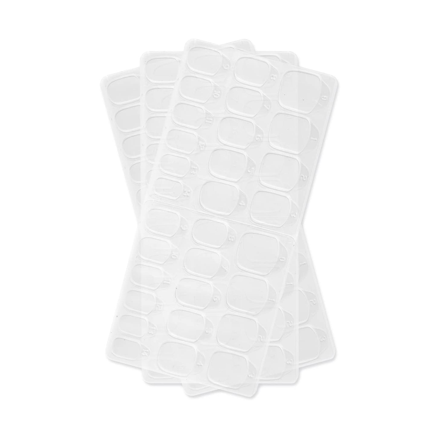 Glamnetic x GLAMZILLA Press-On Nails & Adhesive Nail Tabs - I AM A RICH MAN? | Short Almond Fake Nails with Gold Foil | 15 Sizes - 30 Nail Kit with Adhesive Tabs