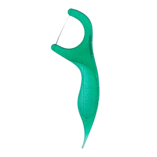 GUM Professional Clean Floss Picks - Extra Strong Shred-Resistant Floss, Easy Grip Handle - Dental Flossers for Adults - Fresh Mint Flavor, 90ct (Pack of 2)