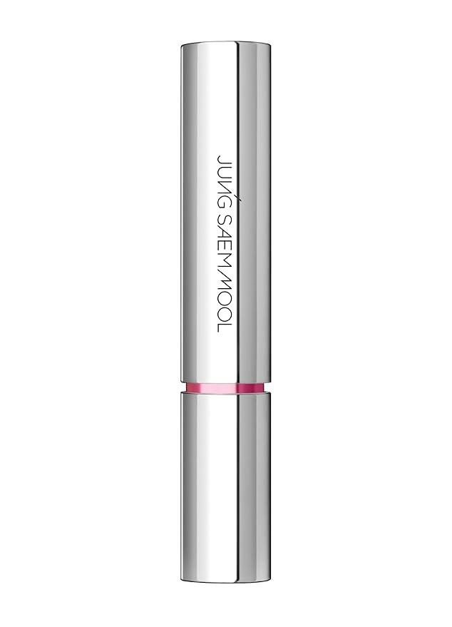 JUNG SAEM MOOL New Classic Glaze Lipstick 2.3g, High-Shine Slim Lipstick with Volumizing Menthol, Lightweight Non-Sticky Glassy Finish, Nourishing Lip Care, Korean Lip Makeup (Narcissism Pink)