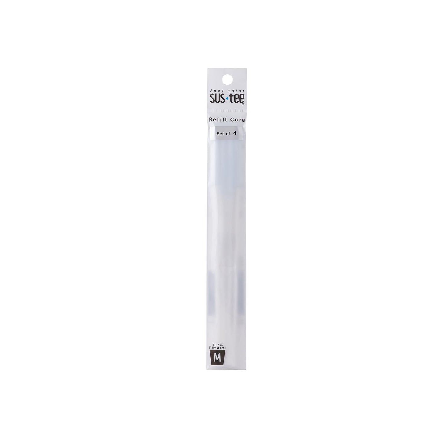 Sustee Aqua Meter, Moisture Sensor Refill Insert, Medium Style, 4 Insert Replacement Sticks