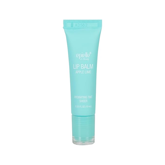 Epielle Lip Balm Duo Apple Lime & Cherry, Hydrating Tint Sheer, Kbeauty, Stocking Stuffers, Thanksgiving Essentials
