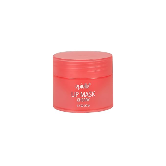 Epielle Lip Balm & Mask Apple Lime & Cherry, Hydrating Tint Sheer, Overnight Lip Masks, Kbeauty, Stocking Stuffers, Thanksgiving Essentials