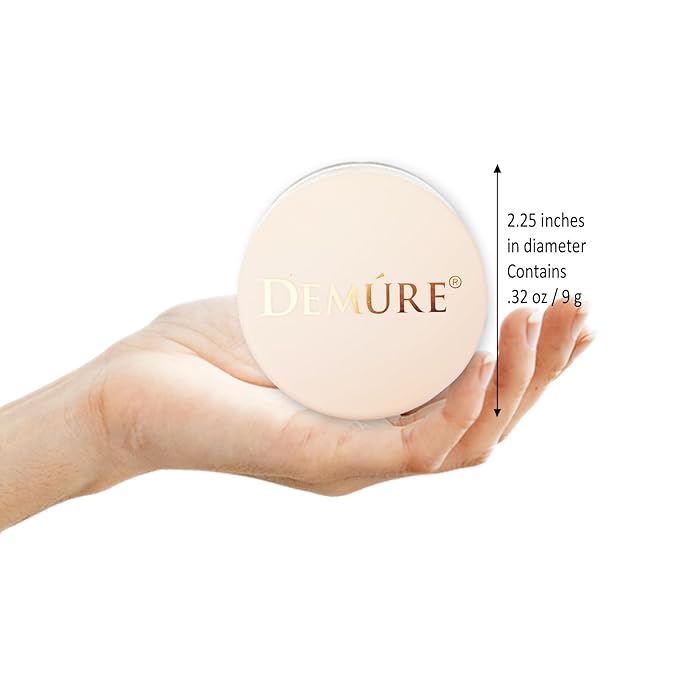 Demure Mineral Blush Makeup (Pink Fusion), Loose Powder, Professional Quality, Cruelty Free Powder By Demure