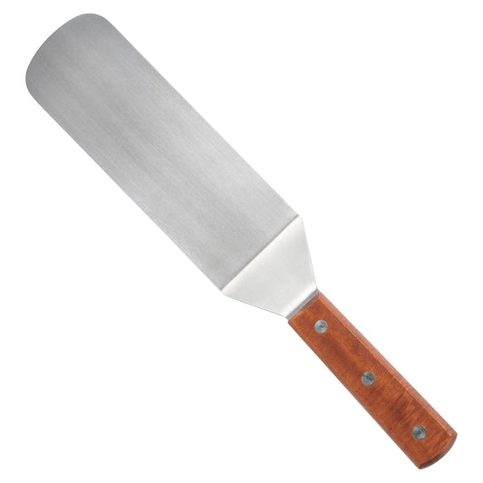 Winco Blade Flexible Turner, 9.5-Inch by 3-Inch, Medium, Stainless Steel, Brown