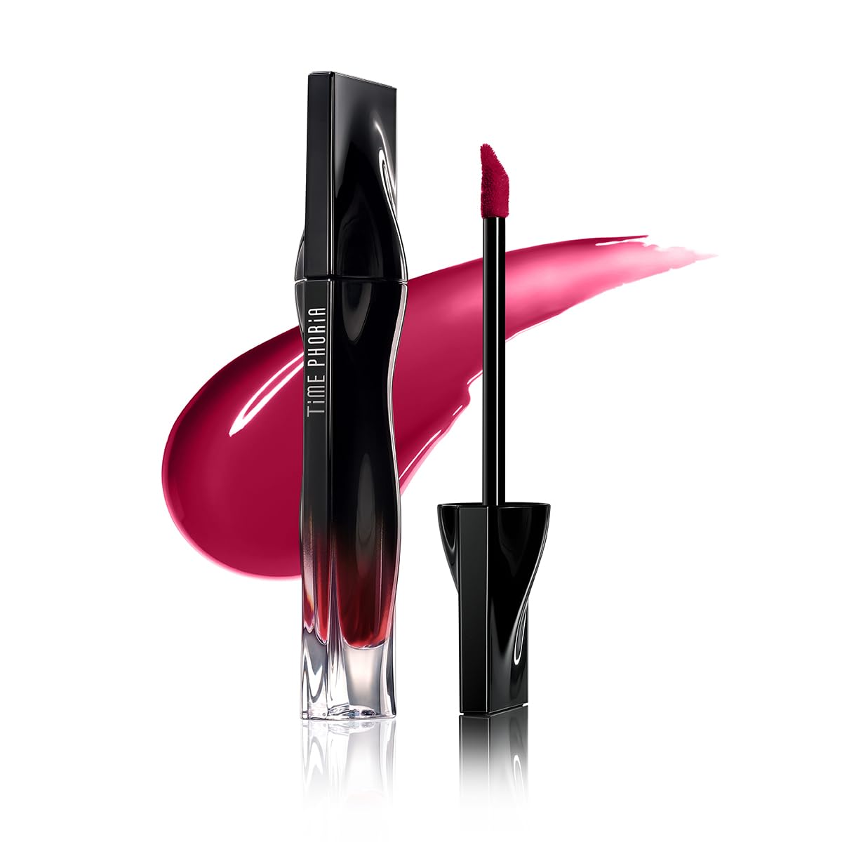 STELLAR DUST LIP STAIN-Long Lasting, Waterproof and Transferproof Lip Tint, Glossy Finish Lip Gloss, Lightweight Lipstick, High Coverage, Vivid Color (04)