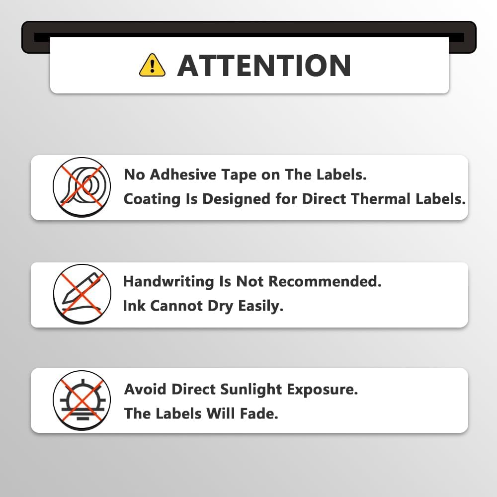 BETCKEY - Compatible DYMO 99019 (2-5/16" x 7-1/2") Large Lever Arch File Labels, Compatible with DYMO Labelwriter 450, 4XL, NOT Fit 550 & 5XL [10 Rolls/1500 Labels]