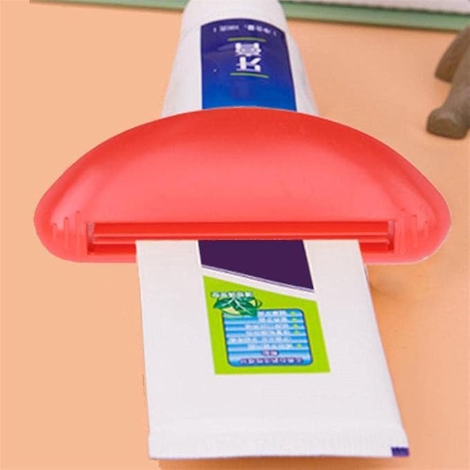 Toothpaste Tube Squeezer,Plastic Toothpaste Tube Squeezer Dispenser,Toothpaste Clips for Saving Toothpaste,Simple and Practical,Mobility and Daily Living Aids (Blue)