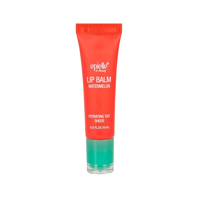 Epielle Lip Balm Duo Watermelon & Mango, Hydrating Tint Sheer, Kbeauty, Stocking Stuffers, Thanksgiving Essentials