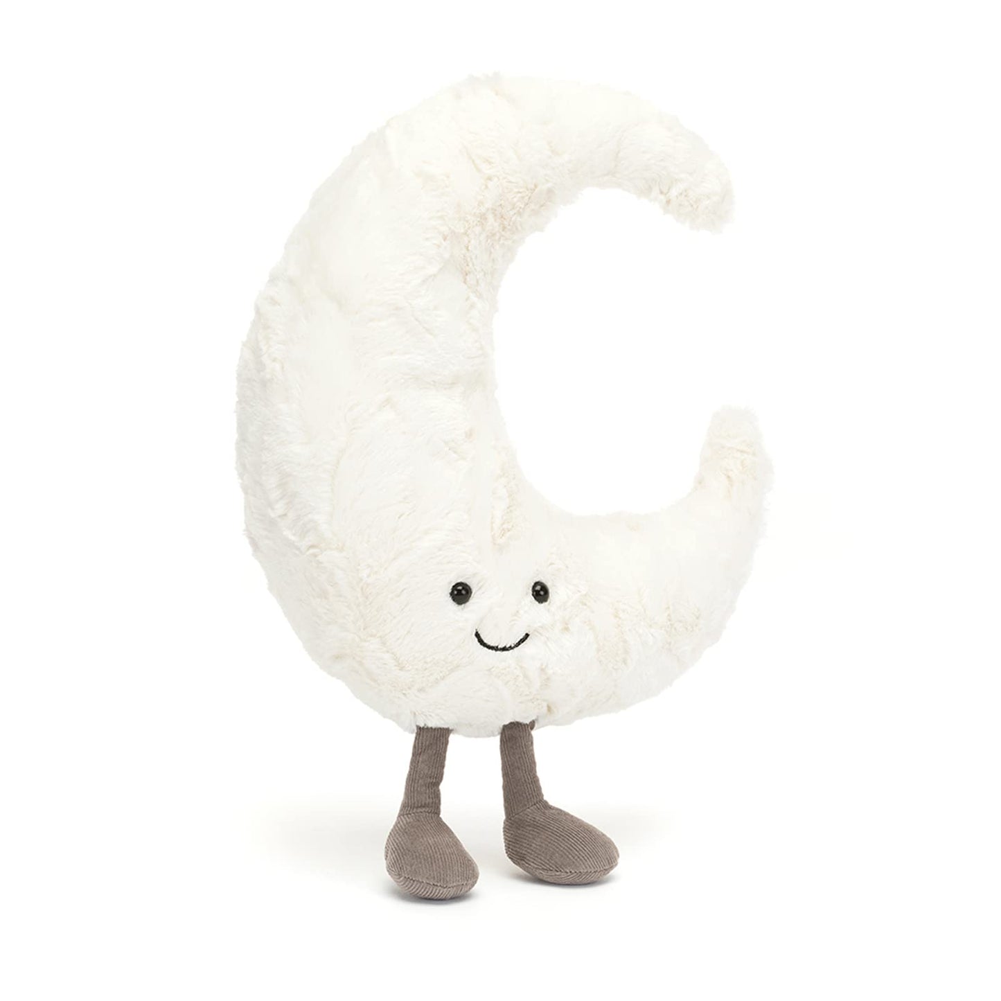 Jellycat Amuseables Moon Stuffed Toy, Medium 10.5" - Moon Plush - Fun Gift Idea
