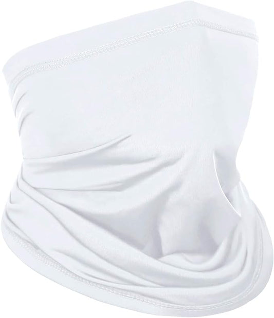 Achiou Neck Gaiter Face Cover Scarf, UV Protection Mask for Men and Women,Soft Windproof, Hiking Cycling Running