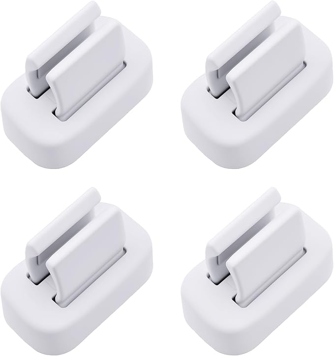 Wall Mounted Toothbrush Holder–Self-Adhesive Electric Toothbrush Organizer for Bathroom, No Drilling, Space-Saving, Multi-Function for Dorms & Kitchens (4)