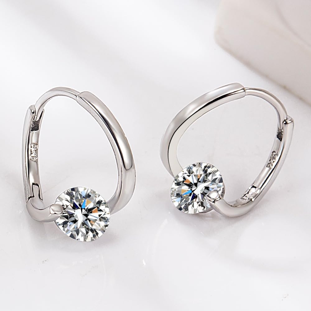 Halolux Lymphvity Germanium Earrings,Atheniz Lymphatic Earrings,Lymphatic Drainage Germanium Jewelry for Women(Gold+Silver)