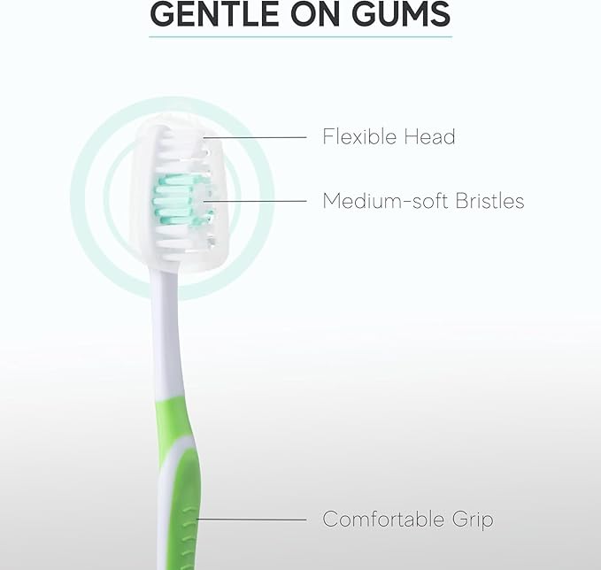 Bulk Toothbrushes Pack - 24 Individually Wrapped Toothbrushes Bulk for Travel, Hotels, AirBnB Guests, Relief Missions, and Donations - Bulk Disposable Toothbrush Pack Adults and Kids