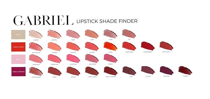 Gabriel Cosmetics Lipstick (Salmon - Medium Orange/Warm Crème)