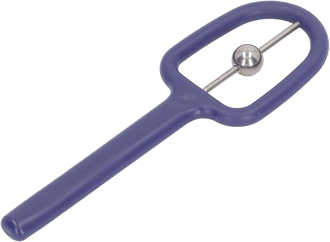 Tongue Exerciser, Tongue Tip Exerciser, Tongue Thrust Corrector Myofunctional Therapy Tools Improve Flexibility Oral Muscle Training Tool for Home Use (Blue)