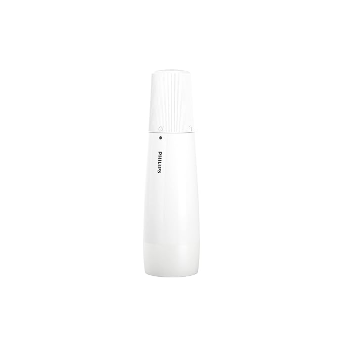 Philips Beauty Lady Electric Shaver Series 8000 with Electric Facial Hair Remover, Cordless, BRL166/91