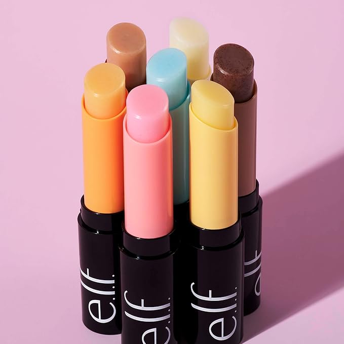 e.l.f. Lip Exfoliator, Moisturizing Scented Lip Scrub For Exfoliating & Smoothing Lips, Infused With Jojoba Oil, Vegan & Cruelty-free, Coconut