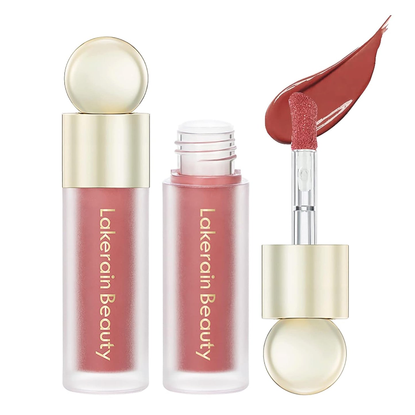 Liquid Blush, Soft Cream Liquid Blush for Cheeks, Light Weight,Long Lasting, Smudge Proof, Natural-Looking, Dewy Finish, For Natural-looking Flush & Everyday Wear (04#)