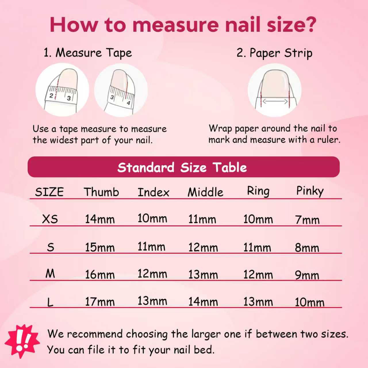 Tesytto 3D Cherry Press on Nails Almond - Handmade Flower & Heart Design, Gold Bead Polka Dot Glossy Reusable False Nails for Summer (Sweet Fun Flower Cherry, L)