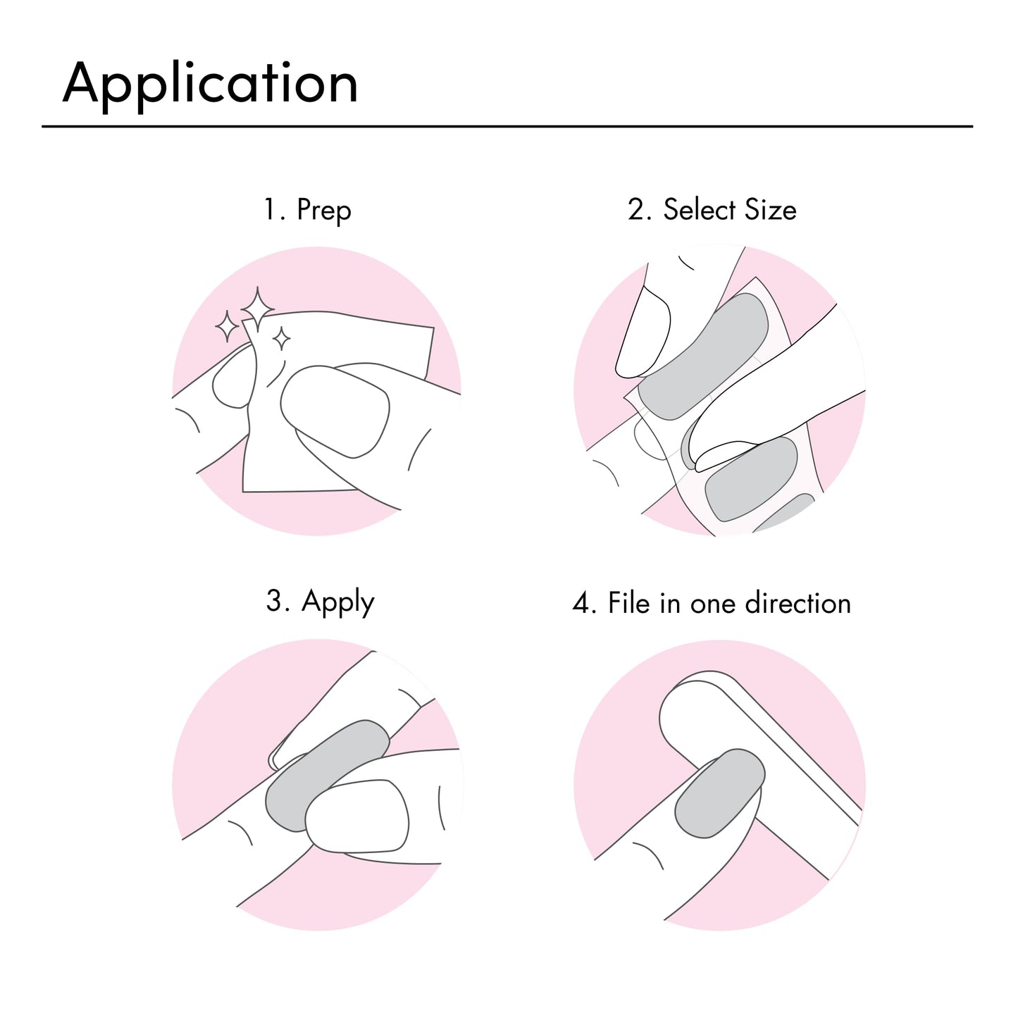 Dashing Diva Gloss Nail Strips 5-in-1 Kit - Best of Nudes - UV Free, Chip Resistant, Long Lasting Gel Nail Stickers - Contains 110 wraps, 5 prep pads, 2 nail files
