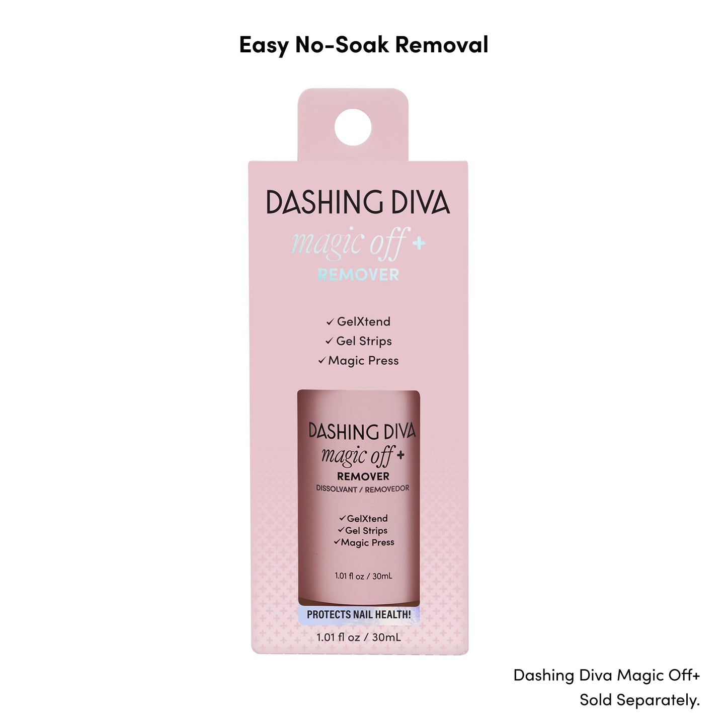 Dashing Diva Gloss Nail Strips Bundle - The Moody Neutrals Collection - Whisper & Manhunt - UV Free, Chip Resistant, Long Lasting Gel Stickers - Contains 2 Sets