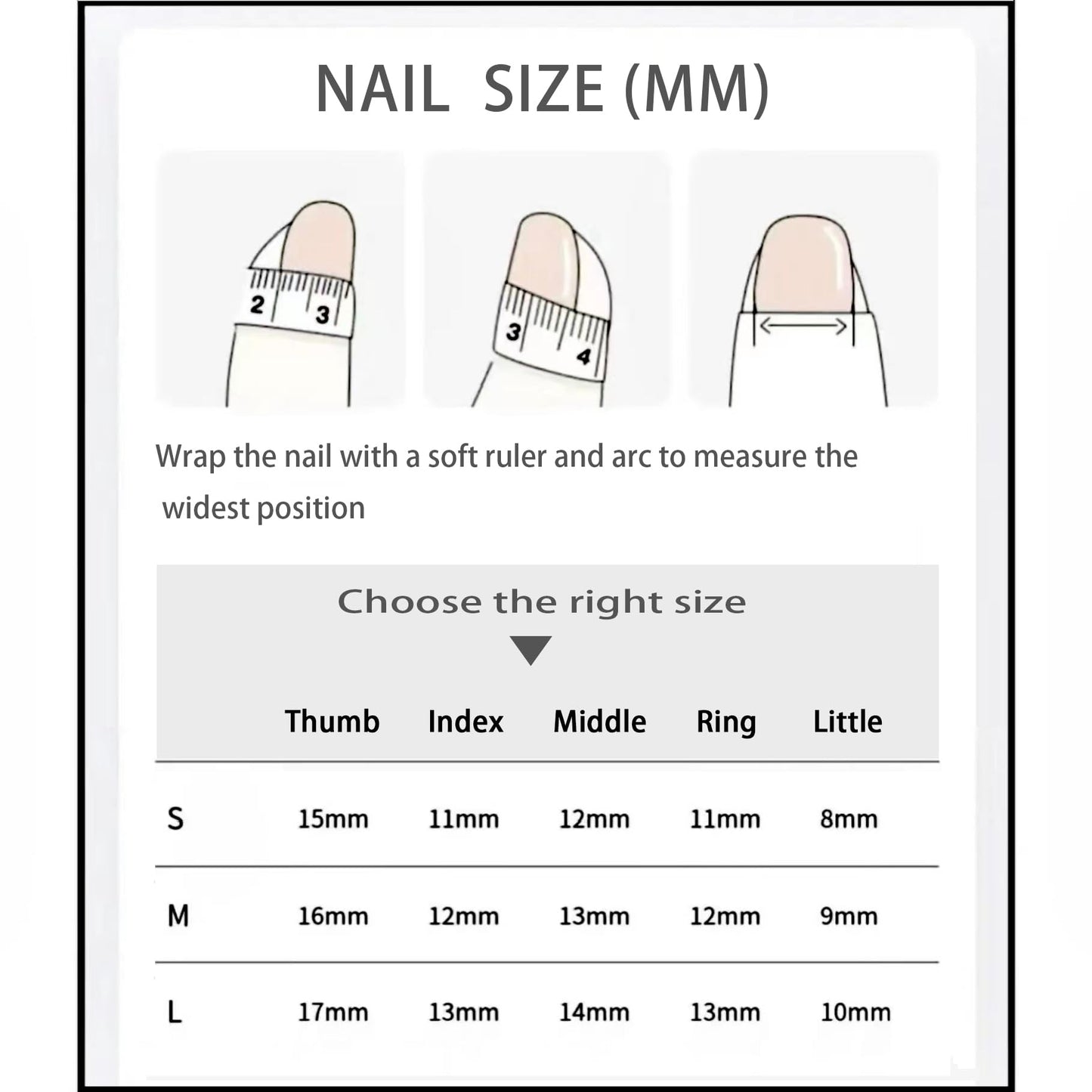 JIEADJIE Press On Nails (100% Handmade),Extra Long,Handmade Painted Nail Art by Nail Technician,Luxury Version (Long oval amber, Small)