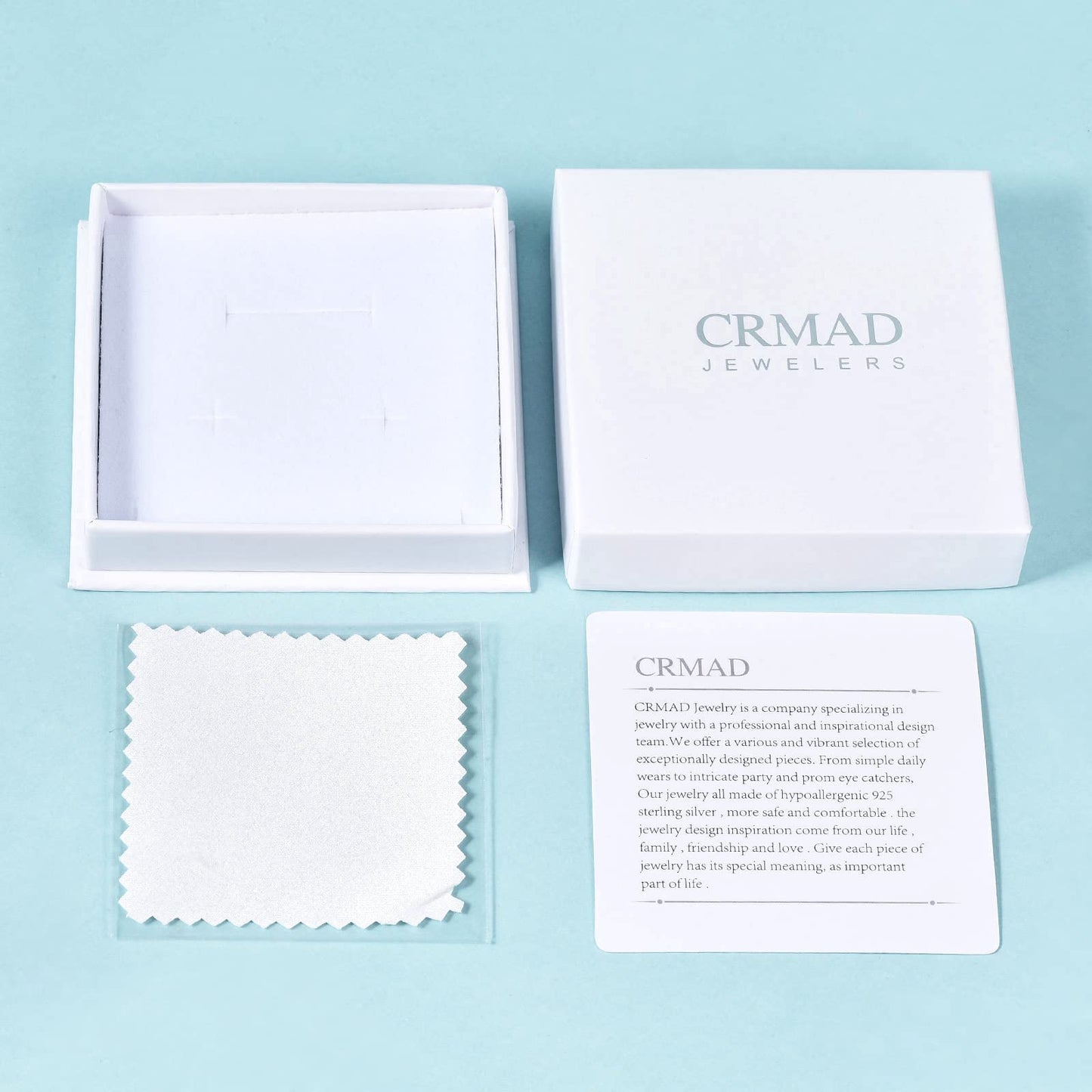 CRMAD Ocean Beach Necklace for Women Sterling Silver Starfish Wave Ocean Jewelry Gifts (anchor)