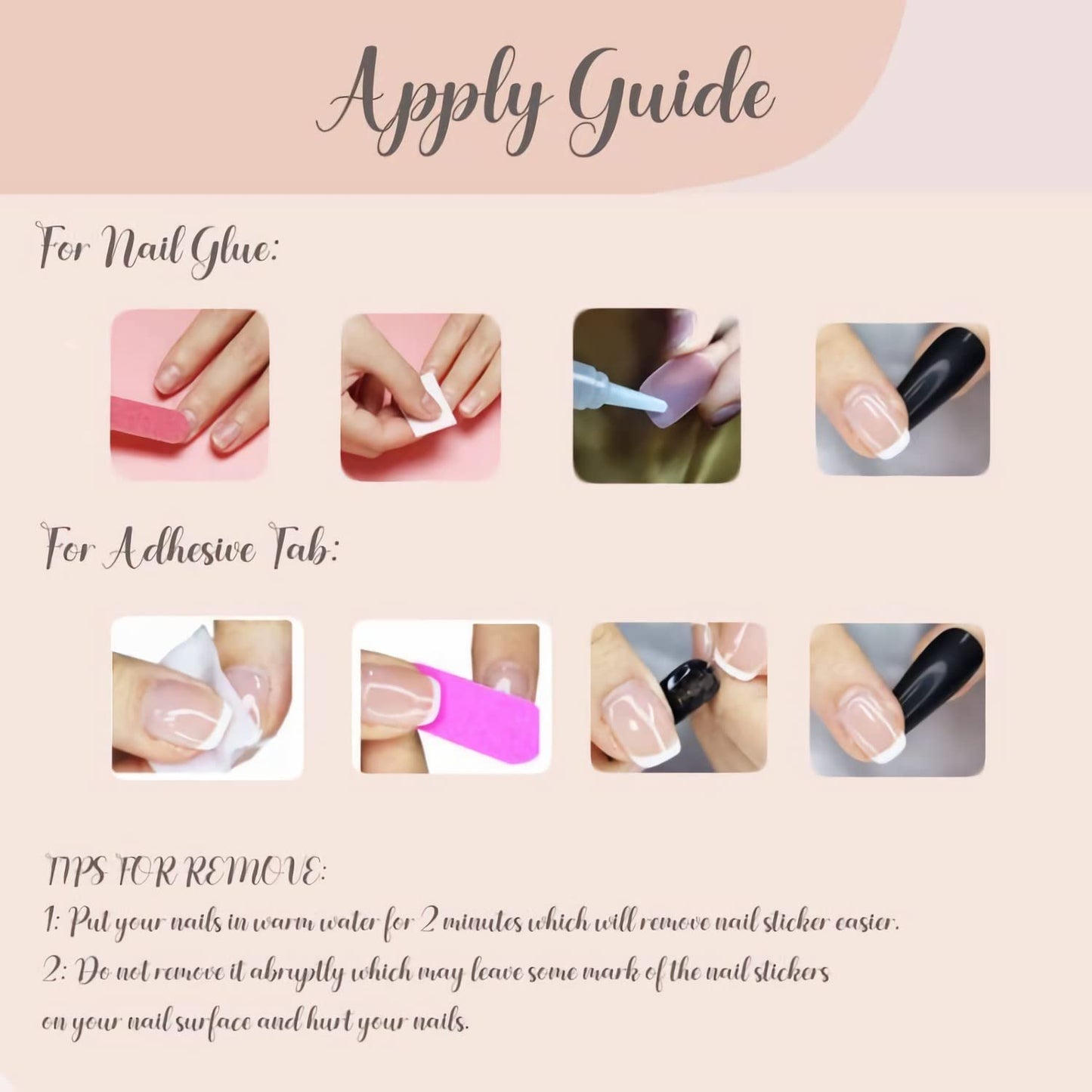 BABALAL Press on Nails Short Fake Nails Square - Brown Fall, Cheetah, Leopard, Acrylic, Glitter Bling, Glossy, 24Pcs Full Cover Artificial False Nails with Glue