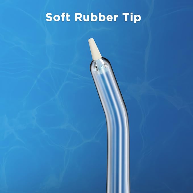 for Waterpik Replacement Heads, Replacement Tips for Waterpik Water Flosser, Suitable for Waterpik Accessories Replacement Tips, for PP-100E(6 Periodontal Tips)