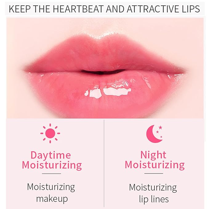 Lip Mask, 30PCS Collagen Care Gel Pads for Moisturizing,Reducing Chapped,Smoothing,Fine Lines,Remove Dead Skin Moisture Essence Make Your Dry Lips Attractive Sexy Cherry