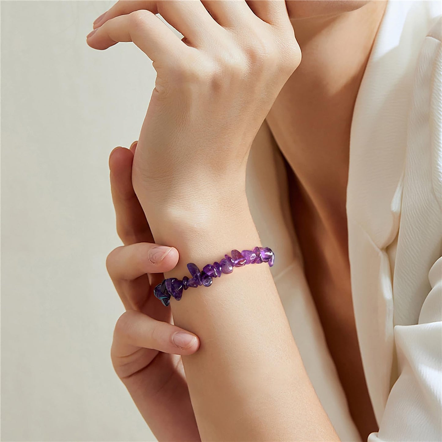 Sodalite Bracelet for Women 5-8mm Raw Sodalite Bracelet Natural Stone Bracelet Blue Sodalite Beaded Bracelet Sodalite Crystal Bracelet Healing Bracelets Sodalite Jewelry for Women