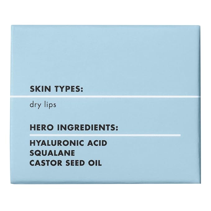 e.l.f. SKIN Holy Hydration! Lip Mask, Hydrating Lip Mask For A Softer & Smoother Pout, Infused With Hyaluronic Acid, Non-Sticky, Vegan & Cruelty-Free (Pack of 2)