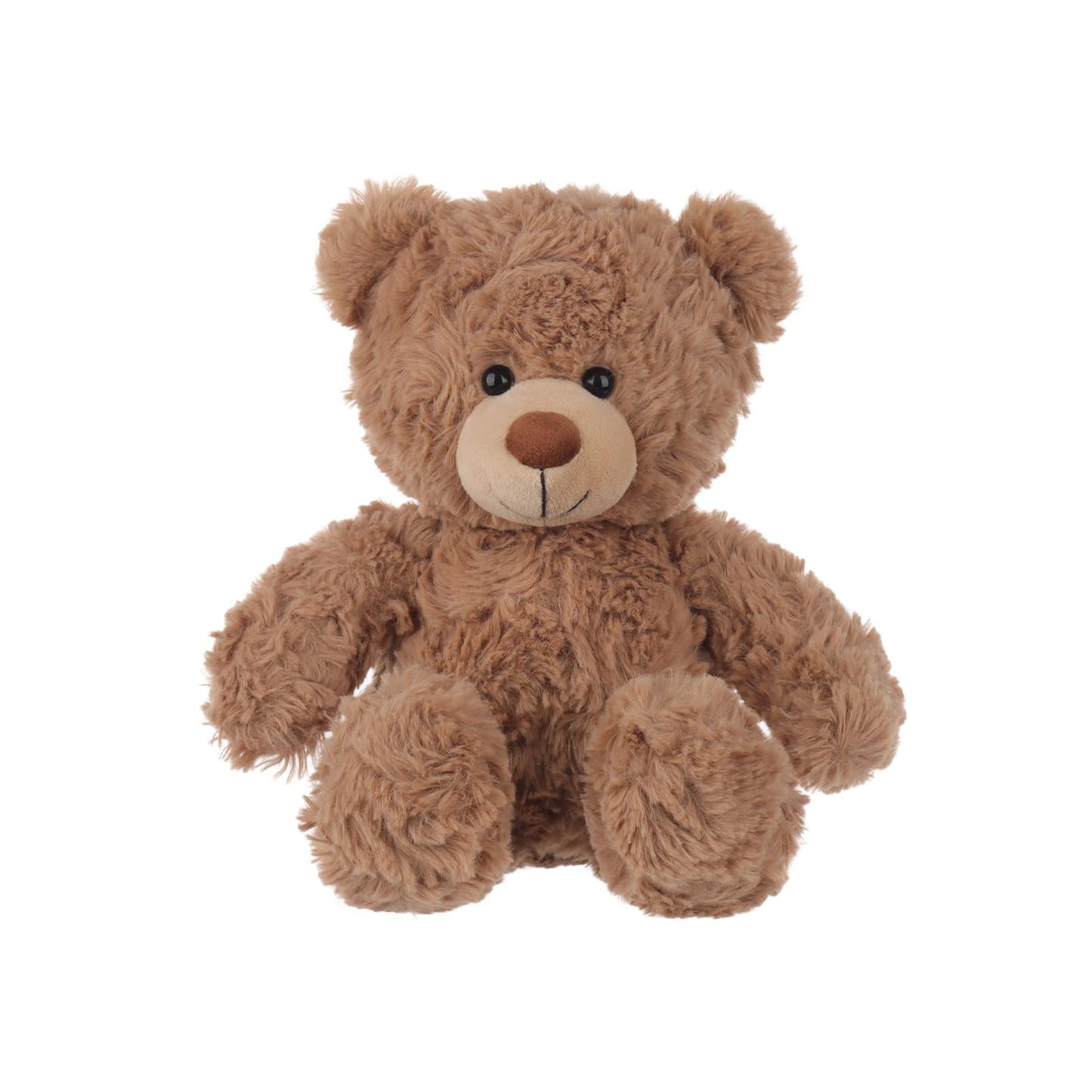 Apricot Lamb Toys Plush Brown Teddy Bear Stuffed Animal Soft Cuddly Perfect for Child 8 Inches