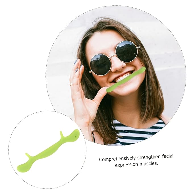 FRCOLOR Silicone Lip Shaper Ergonomic Mouth Tightener for Speech Clarity and Facial Muscle Exercise -wrinkle Beauty Tool for