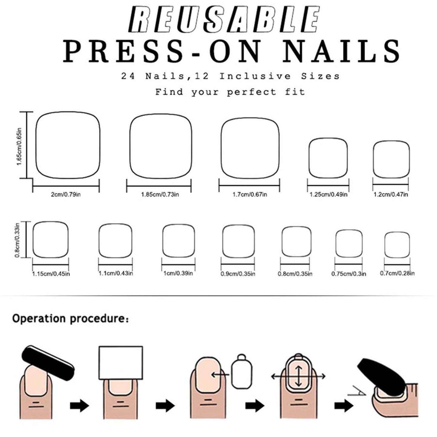 Flower Press On Toenails Short Square Fake Toe Nails Summer False Toenails With Black Floral Design Full Cover Acrylic Toe Nail Artificial ToeNail Glossy Stick On Toenail For Women 24pcs