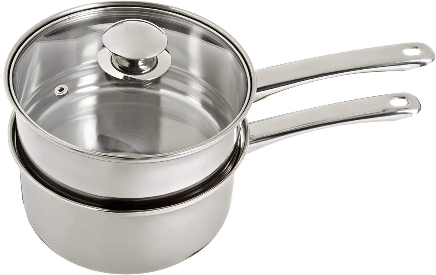 ExcelSteel 579 3 Piece Boiler, 2.5 quart, Stainless Steel