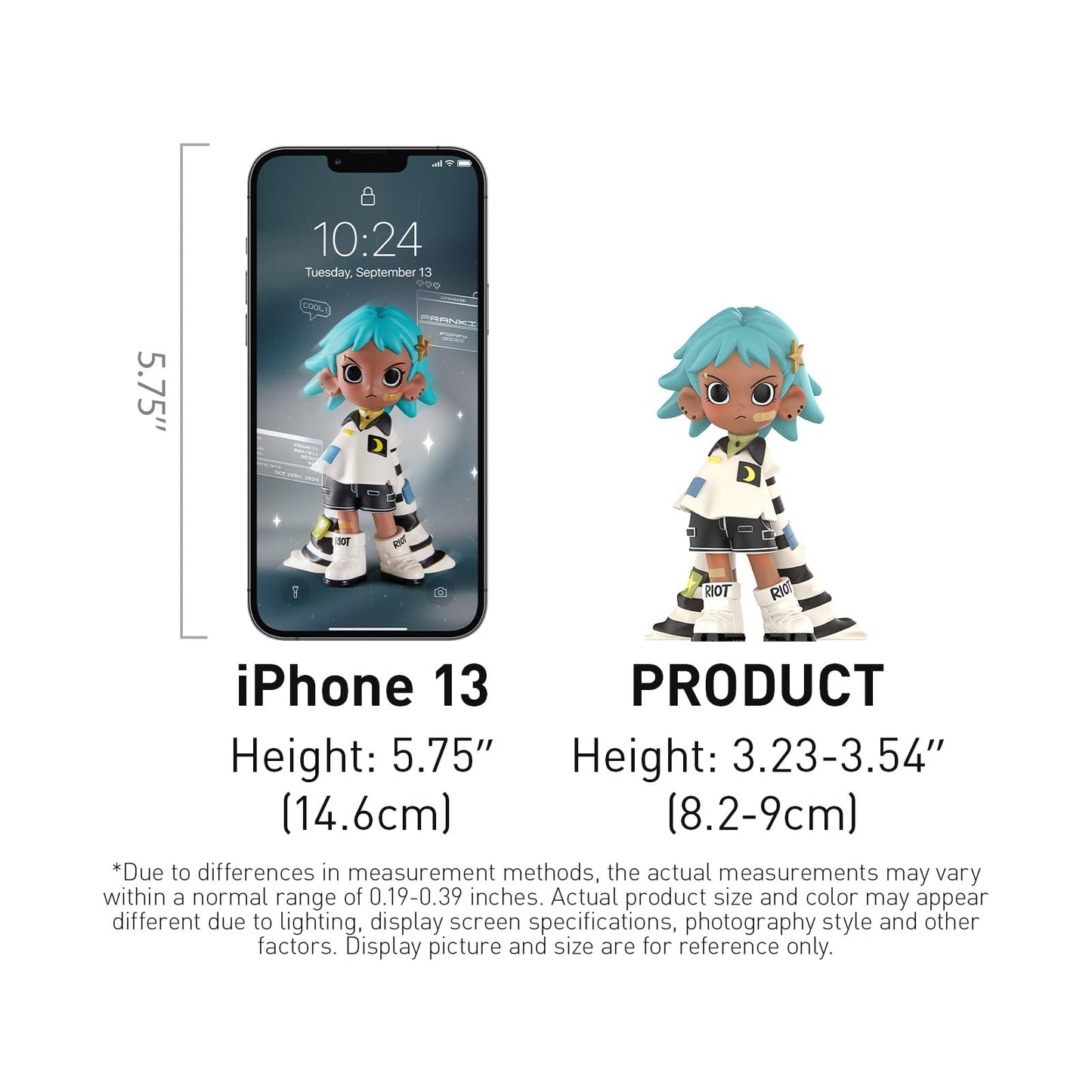 POP MART Lil Peach Riot Loading Series Figures, Blind Box Figures, Random Design Action Figures Collectible Toys Home Decorations, Holiday Birthday Gifts, Single Box
