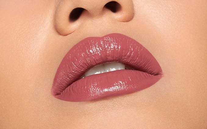 Pupa Milano Vamp! Extreme Colour Lipstick With Plumping Treatment - For Fuller, Defined Lips - Adds Incredible, Deep Color To Lips - Soft Texture Adheres Perfectly - 104 Ancient Rose - 0.123 Oz