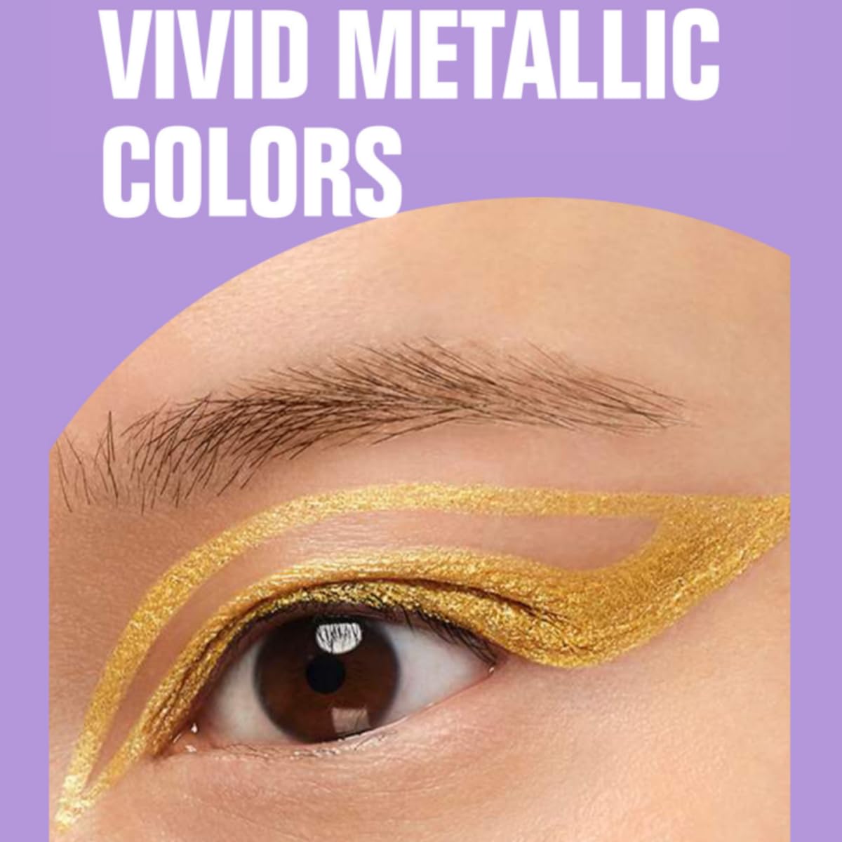 liquid eyeliner waterproof metallic satin finish ink eyeliner pen long lasting high pigmented Sky Blue