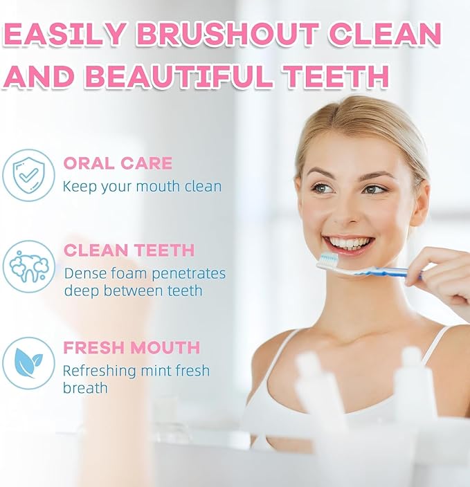 Niacinamide Whitening Toothpaste, Niacinamide Intensive Whiten-ing Toothpaste, Triple Whitening Niacinamides Intensive Toothpastes, Gentle Mint, Fresh Breath, Remove Tooth Stains, 3.8 Oz (1)