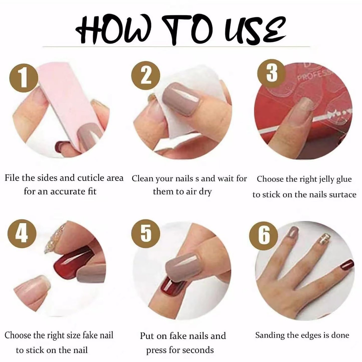 Fall Press on Nails Short Square Fake Nails with Floral Designs Glossy Glue on Nails Full Cover Yellow Nails Press ons Grey Acrylic Nails Fall Artificial Stick on Nails for Women Girls Manicure24Pcs