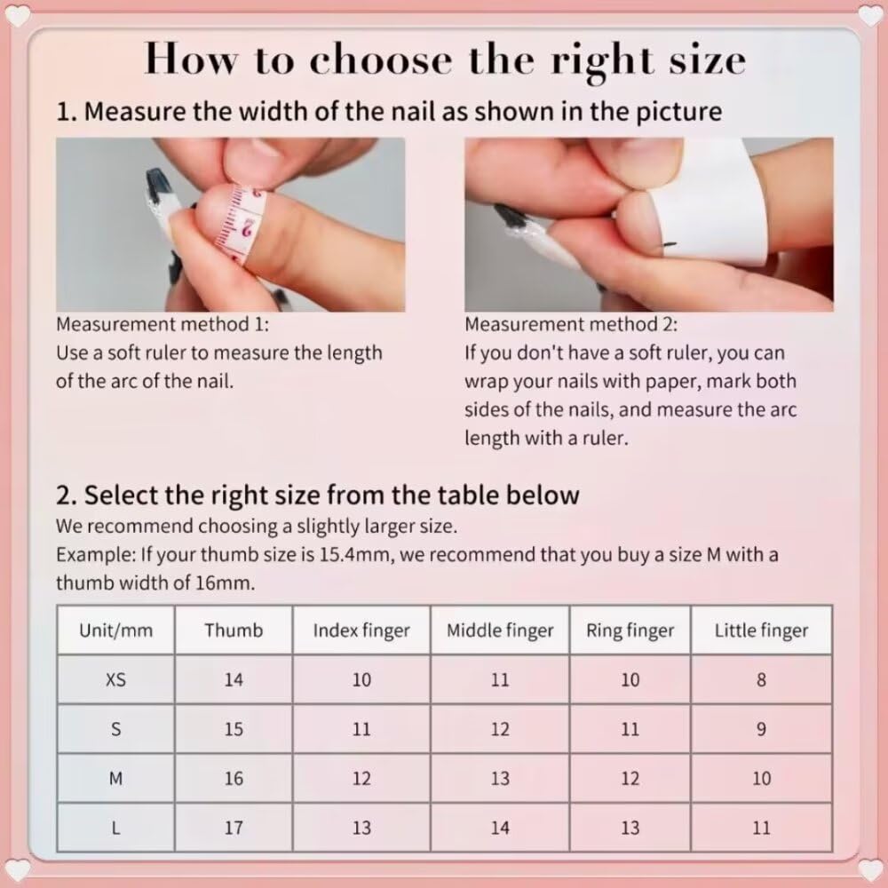 MAGLFELL Fall Press On Nails - Handmade GEL Medium Length Almond Fake Nails, Brown Rendering Painting Design, Reusable Artificial Almond False Nails for Women 10 Pcs Acrylic Nails Kit (Size M)