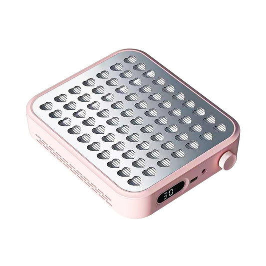 Jamohi Quiet Nail Dust Collector, Compact Vacuum Fan Dust Collector with Filter, Powerful Dust Suction Machine Manicure Pedicure Tool for Acrylic Nail Polishing, Salon & Home