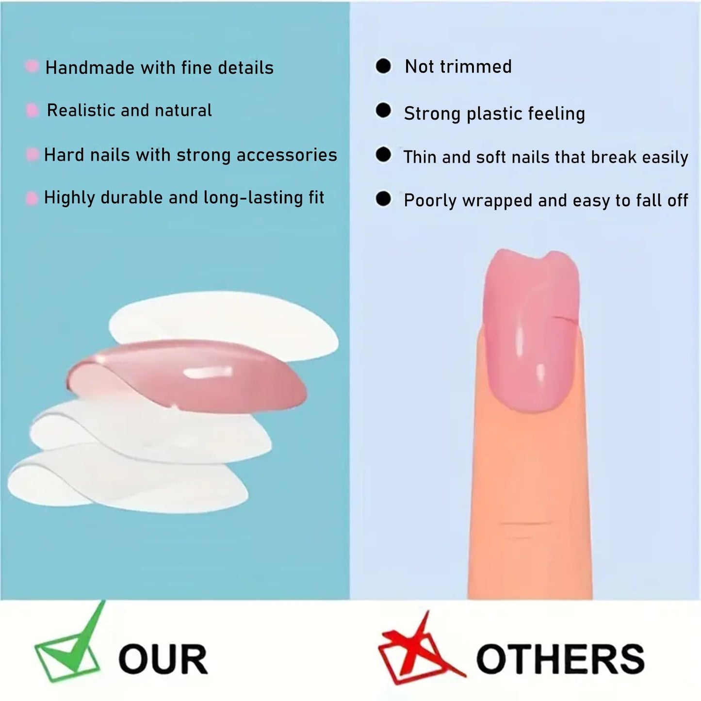 24Pcs Short Press on Nails Easter Nails Press ons Square Fake Nails with Easter Egg Designs Cute Duck Acrylic Nails Pink Glossy Stick on Nails Easter Glue on Nails for Women Manicure Art