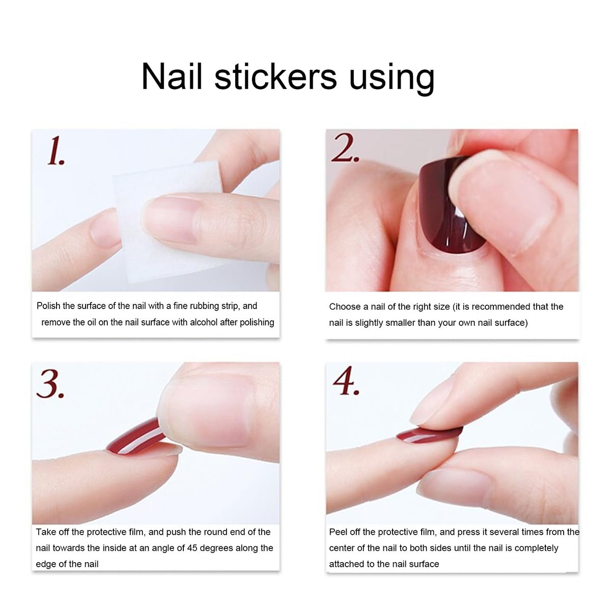 24 Pcs Summer Press on Nails Medium Almond WLGDLH Fake Nails, Multicolor False Nails Press ons with Striped Polka Dots Design, Cute Glue on Nails Full Cover Stick on Nails for Women Manicure
