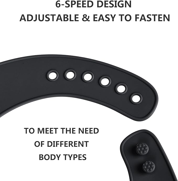 Adult Bibs for Men, Women - Silicone Adult Bibs for Elderly - Washable Bib with Crumb Catcher - Black, 2 Pack