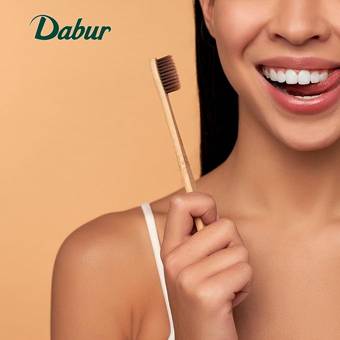 Dabur Red Toothpaste for Fresh Breath & Gum Health - Dentifrice for Oral Strong Teeth - for Stains & Protects Gums - for Complete Oral Hygiene - Ayurvedic Toothpaste - 200g Pack